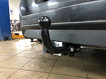 Фаркоп Renault Scenic III 2009-2015 (Рено Сценік 3) без підрізу бампера, фото 5