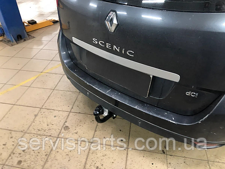 Фаркоп Renault Scenic III 2009-2015 (Рено Сценік 3) без підрізу бампера, фото 1