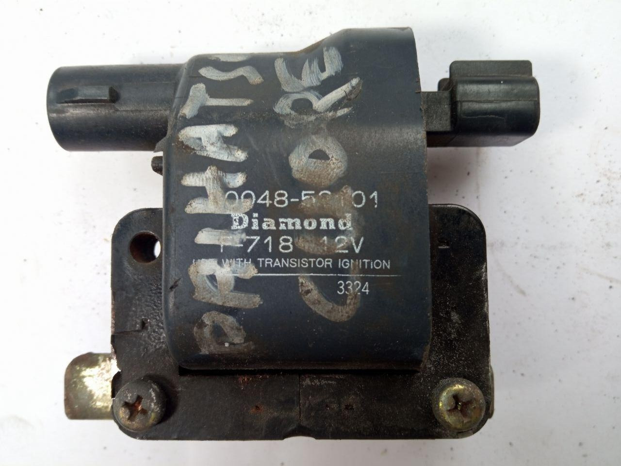 Катушка запалювання Daihatsu Cuore Diamond 0048-52101 / 004852101 / F-718 / F718
