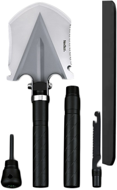Лопата саперна Nextool Xiaomi Small NE20013 чорна