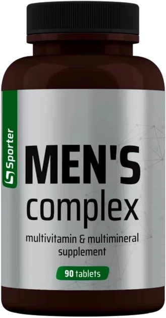 Вітамінно-мінеральний комплекс Sporter Men's Complex 90 таблеток
