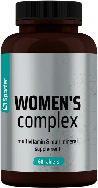 Вітамінно-мінеральний комплекс Sporter Womens Complex 60 таблеток