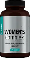 Вітамінно-мінеральний комплекс Sporter Womens Complex 60 таблеток