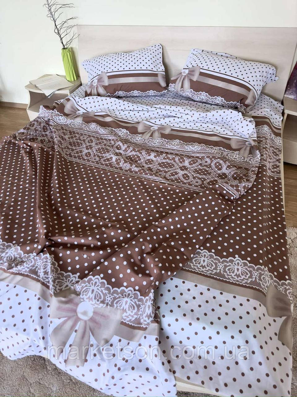 Дитяча полуторна постільна білизна бавовна
