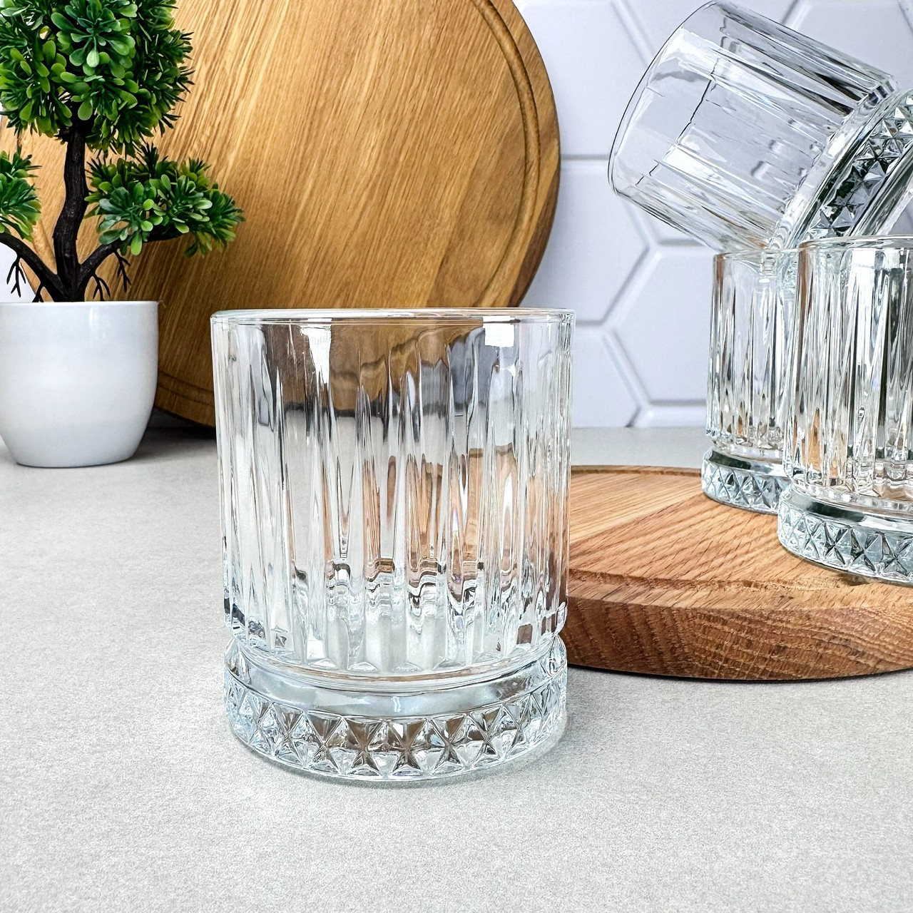 Низький стакан для віскі Pasabahce Elysia 210 мл