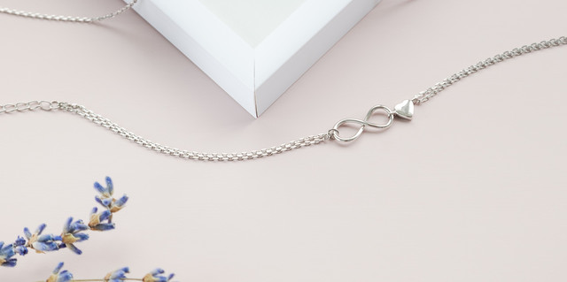 Браслет знак Нескінченності