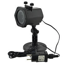 Святковий проектор вуличний Shower Light XL-805 з 5 касетами, фото 4