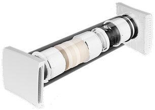Блоки вентиляції з рекуперацією тепла