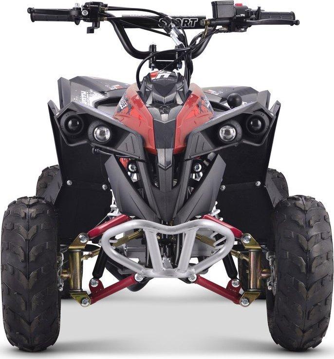 Дитячий акумуляторний квадроцикл RENEGADE HIPERFECT 110CC Червоний, фото 1