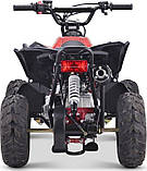 Дитячий акумуляторний квадроцикл RENEGADE HIPERFECT 110CC Червоний, фото 5