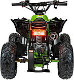 Дитячий акумуляторний квадроцикл RENEGADE HIPERFECT 110CC Зелений, фото 4