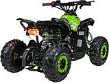 Дитячий акумуляторний квадроцикл RENEGADE HIPERFECT 110CC Зелений, фото 5