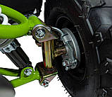 Дитячий акумуляторний квадроцикл RENEGADE HIPERFECT 110CC Зелений, фото 10