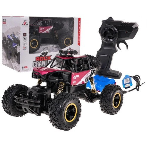 Машина MONSTER ROCK R/C 1:16 Червоний, фото 1