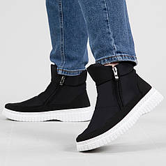 Теплі жіночі дутики на замок з хутром (ЛБ 7/2)