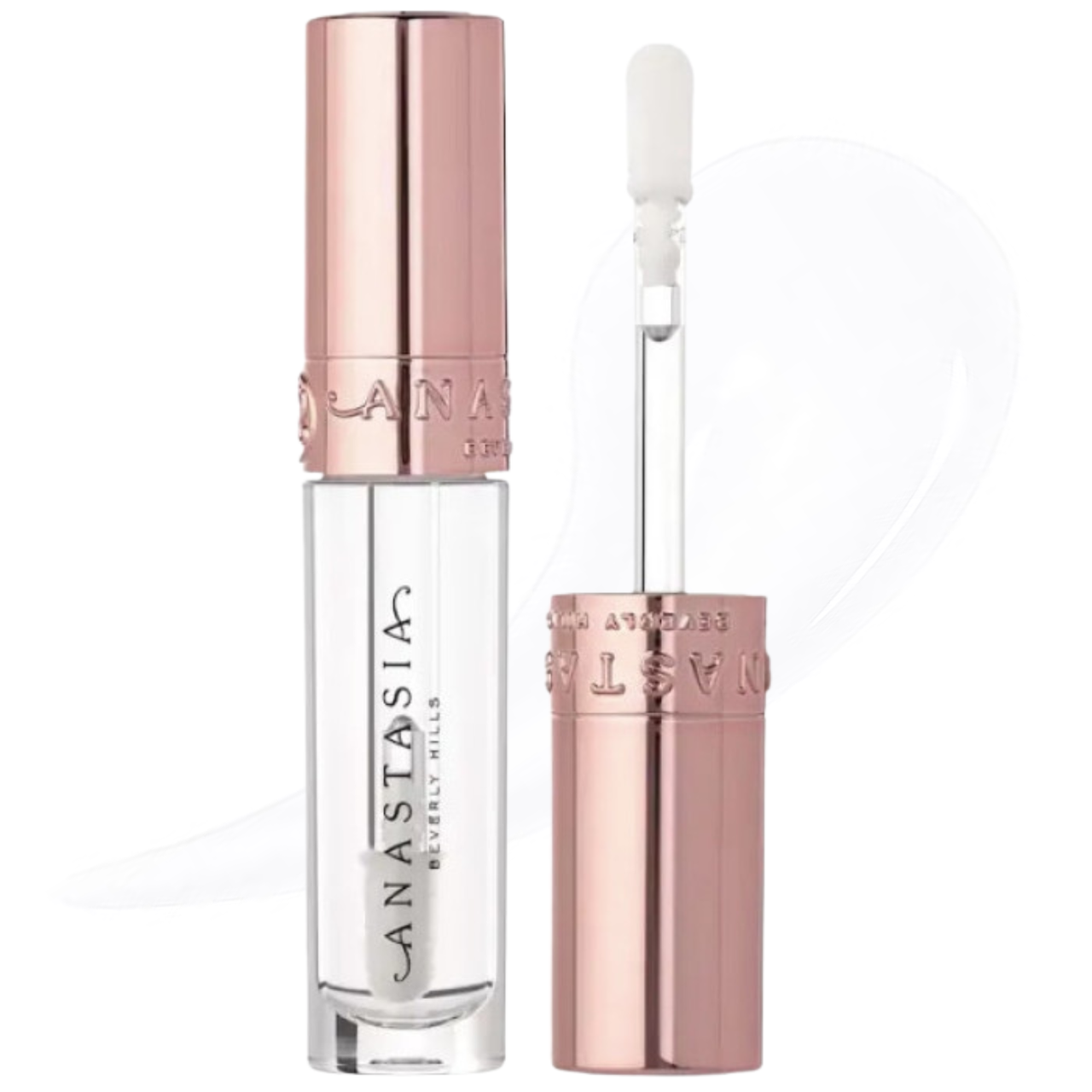 Прозорий блиск для губ Anastasia Beverly Hills Crystal Lip Gloss Mini Clear без коробки 3.1 мл