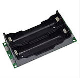 Джерело безперебійного живлення для роутера модуль UPS/ДБЖ 9V/1.2A на 2 Li-Ion 18650 (LX-2BUPS), фото 3