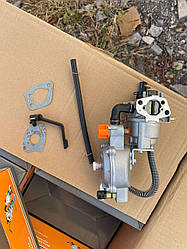 Карбюратор газ генератора 168/170F 2,5-4 кВт