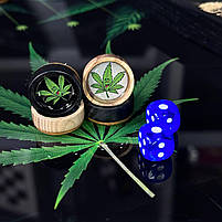 Нарди скляні з деревом Лист 50×24×6см подарункові, фото 5