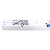 Акумуляторний LED світильник TITANUM TL-EM1108 4W 200Lm 60LED 6500K 3.7V 2000mAH Li-ion 340х55х30мм (аварійний) світлодіодний, фото 4