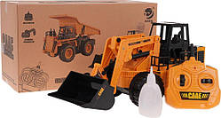 Дитяча машинка бульдозер на радіокеруванні ZRC.8604A