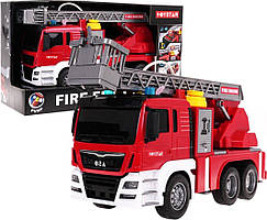 Дитячий пожежний автомобіль із функцією води ZAU.666-58T