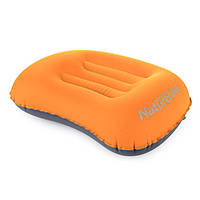 Подушка надувная анатомическая ультралегкая в чехле Naturehike Pillow Ultralight TPU NH17T013-Z Зелений