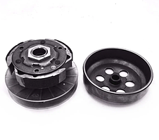 Варіатор зі зчепленням (3 кулачки) у зборі LINHAI 400cc 27248