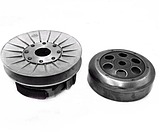 Варіатор зі зчепленням (3 кулачки) у зборі LINHAI 400cc 27248, фото 2