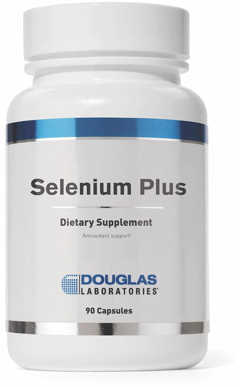 Douglas Laboratories Selenium Plus / Селен із кофакторами для антиоксидантної підтримки 90 капсул