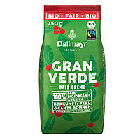 Кава в зернах Dallmayr Gran Verde 750 г
