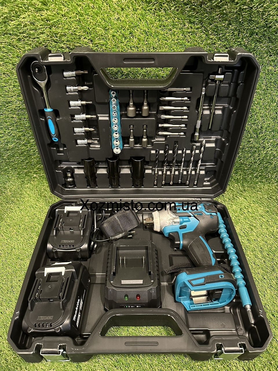 Гайковерт акумуляторний ударний безщітковий, 36в 5 а/год Makita DTW401