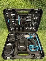 Гайковерт акумуляторний ударний безщітковий, 48в 6а/год Makita DTW401