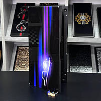 Нарди скляні з деревом BMW 60×30×6см довгі нарди та короткі нарди, фото 5