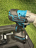 Гайковерт акумуляторний ударний безщітковий, 48в 6а/год Makita DTW401, фото 8