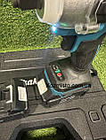 Гайковерт акумуляторний ударний безщітковий, 48в 6а/год Makita DTW401, фото 5