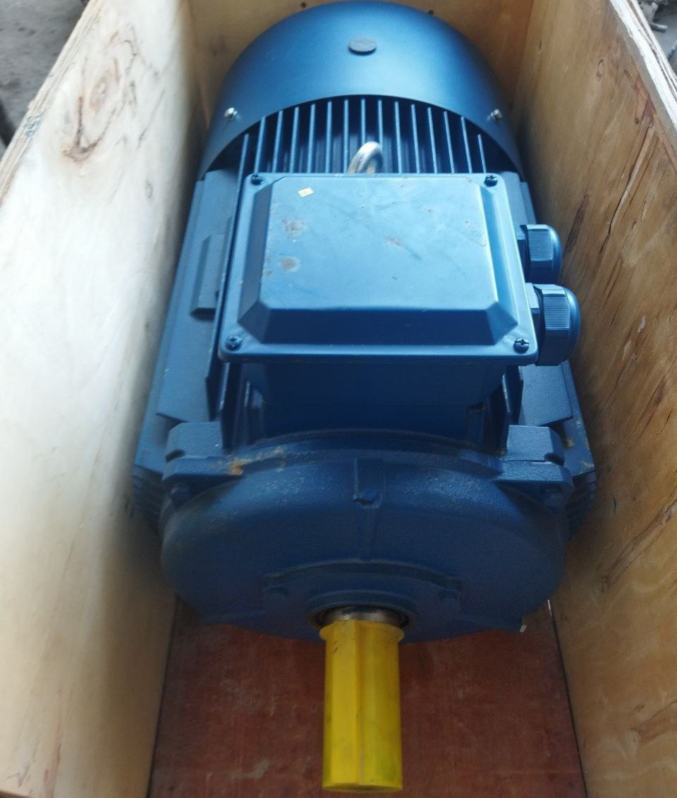 АИР250М4 (електродвигун АИР250М4 90 кВт 1480 об/хв), фото 1