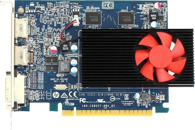 Відеокарта Dell Radeon R9 350 2GB GDDR3 128Bit DX12 Б/В