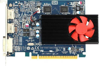 Відеокарта Dell Radeon R9 350 2GB GDDR3 128Bit DX12 Б/В