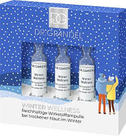 Ампули проти сухості шкіри взимку Dr. Grandel Winter Wellness, 3 х 3 мл