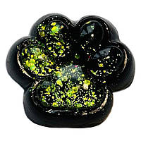 Іграшка антистрес лапка с блистками Bambi 6675.1 (black\green)