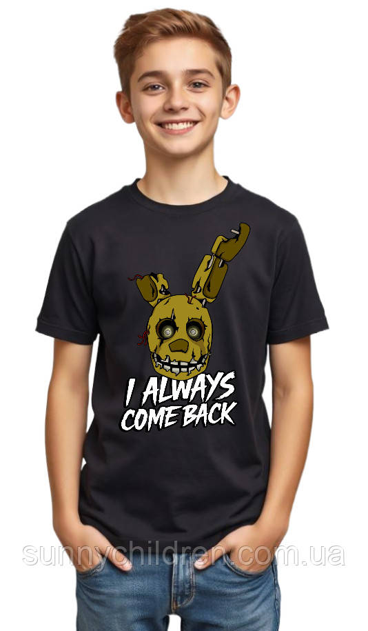 Футболка Springtrap FNAF