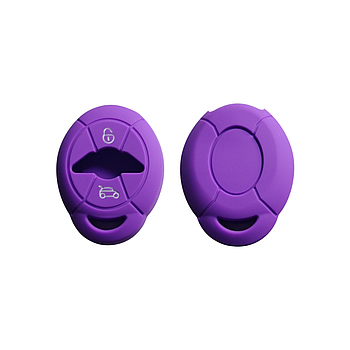 Чохол силіконовий фіолетовий Mini