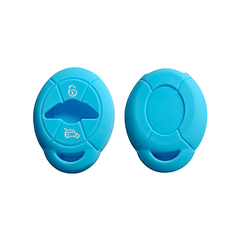 Чохол силіконовий блакитний Mini