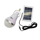 Світлодіодна лампа із сонячною панеллю CL 820 Max, фото 2