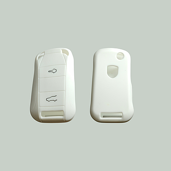 Чохол для ключа Porsche білий