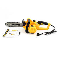 Электрическая цепная пила DeWalt DCM2800X1 (2.8 кВт, шина 30 см) Электропила Девольт