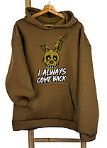 Худі Спрінгтрап FNAF - мерч 5 ночей у Фредді