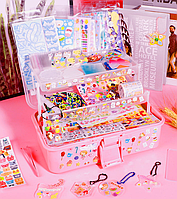 Дитячий Творчий Набір Для Створення Брелок Фігурок, Набір Для Творчості Рукоділля Іграшок Shopingo