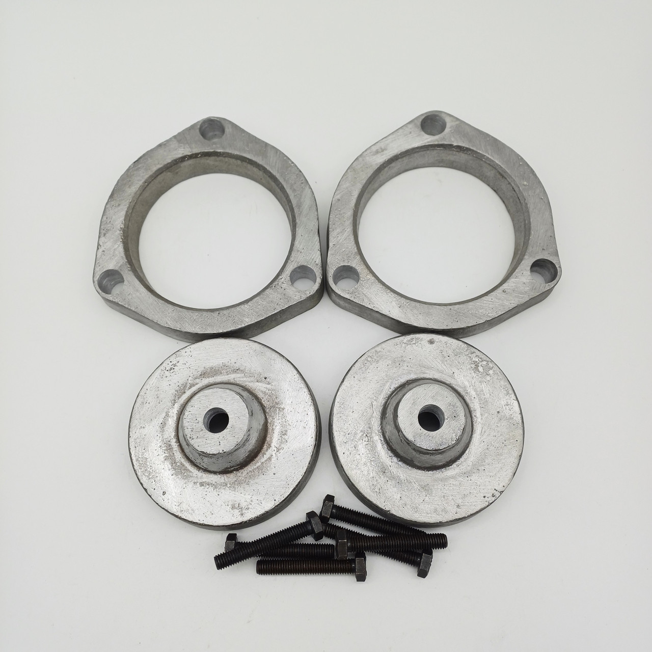 Проставки збільшення кліренсу Volkswagen Touran 2003-2015 комплект 20/30 мм, фото 1